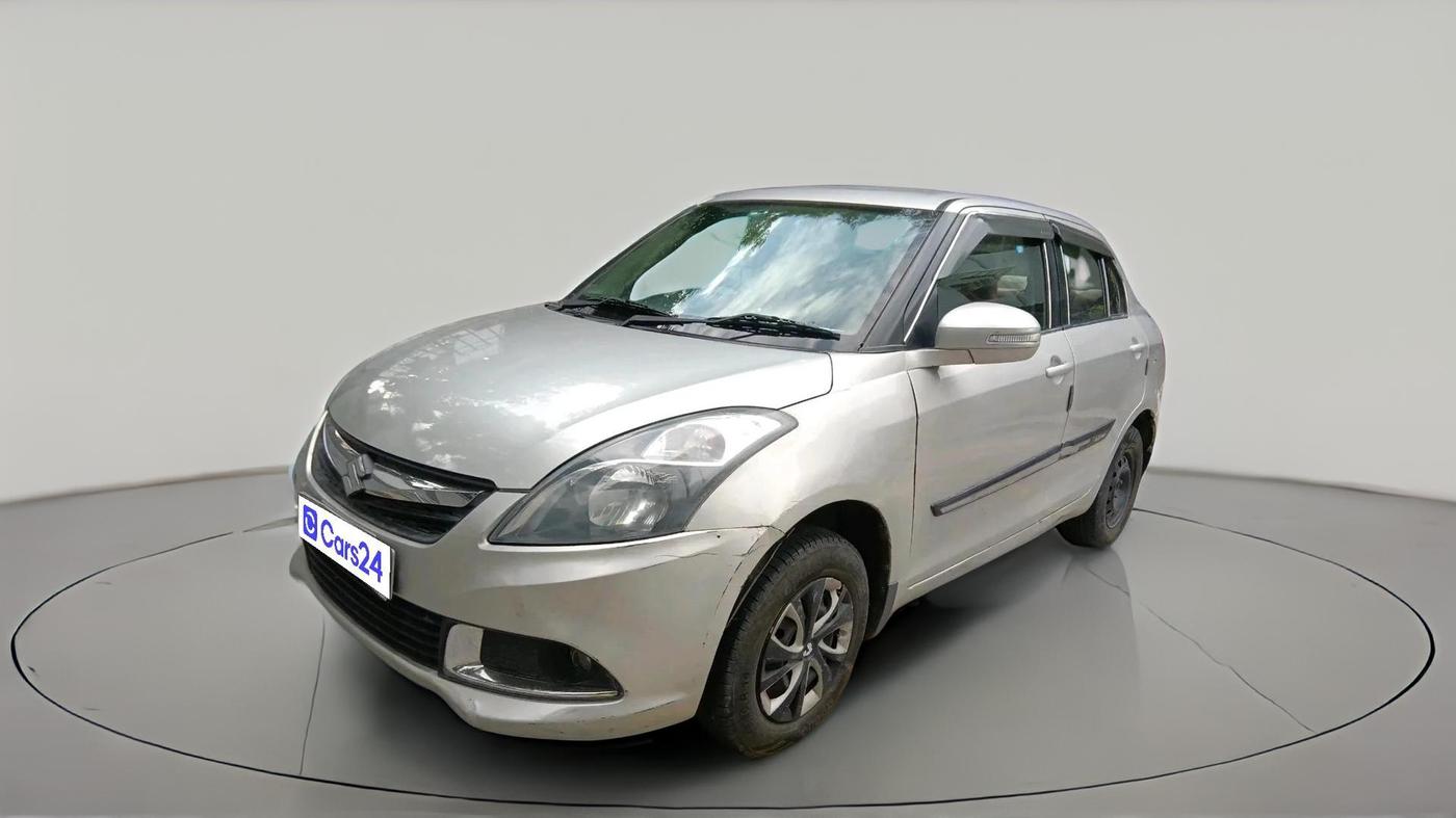 2016 Maruti Swift Dzire VXI, CNG, Manual, 1,01,518 km, exterior