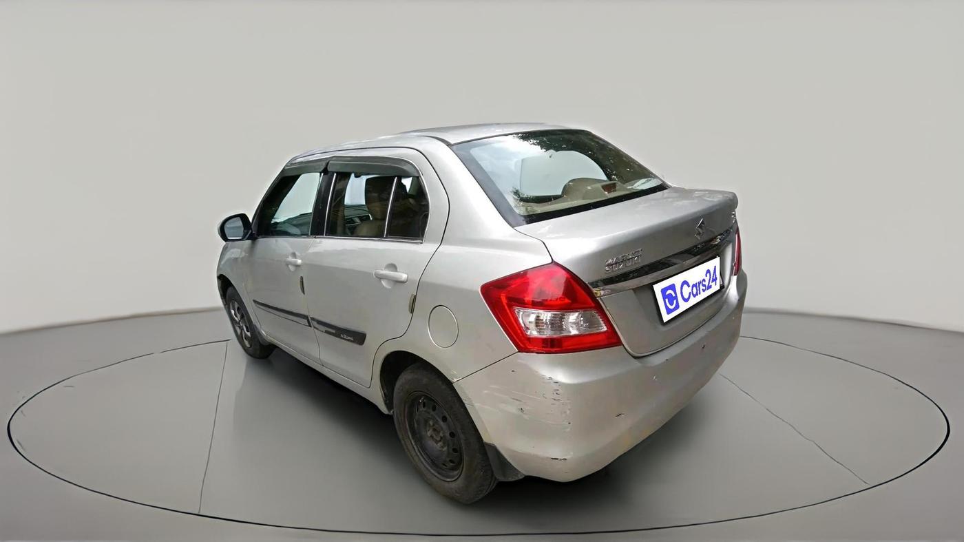 2016 Maruti Swift Dzire VXI, CNG, Manual, 1,01,518 km, exterior