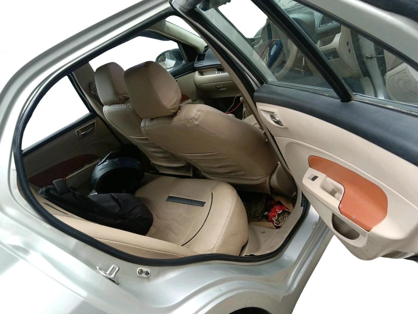 2016 Maruti Swift Dzire VXI, CNG, Manual, 1,01,518 km, interior