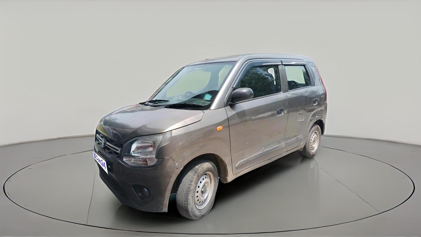 2020 Maruti New Wagon-R LXI CNG 1.0, CNG, Manual, 40,159 km, exterior