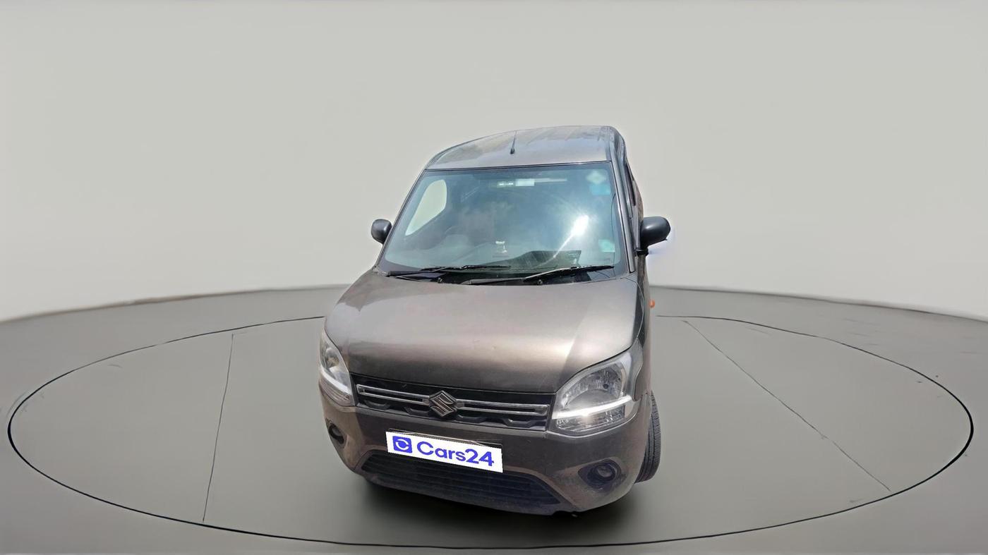 2020 Maruti New Wagon-R LXI CNG 1.0, CNG, Manual, 40,159 km, exterior