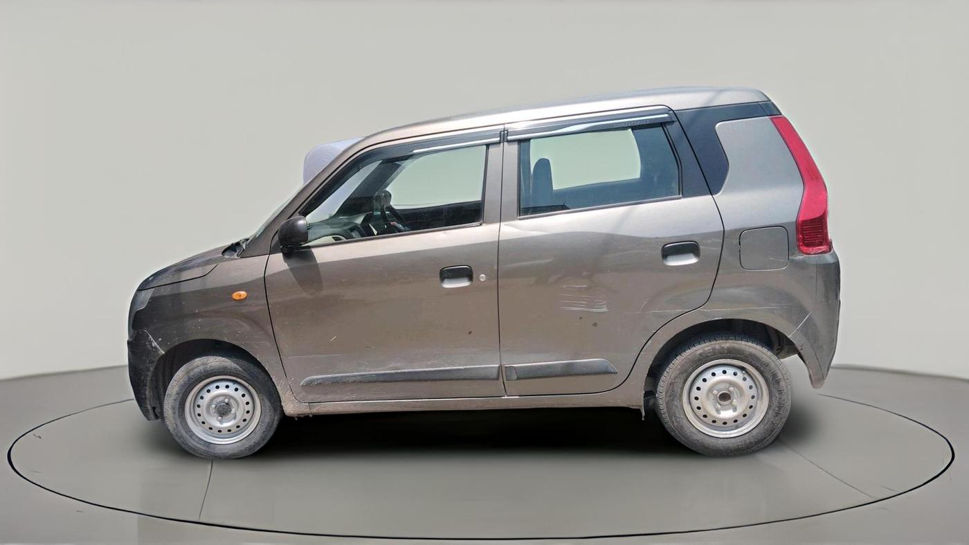 2020 Maruti New Wagon-R LXI CNG 1.0, CNG, Manual, 40,159 km, exterior