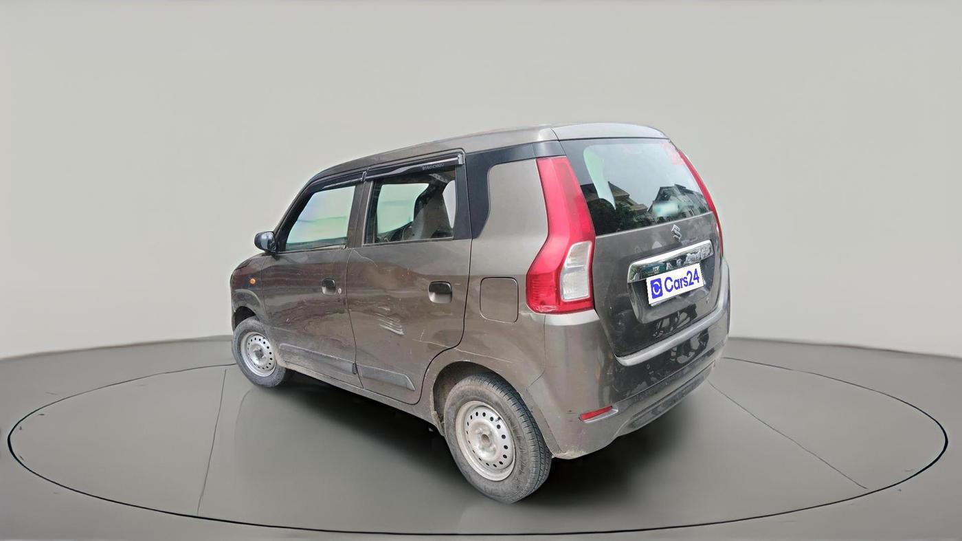 2020 Maruti New Wagon-R LXI CNG 1.0, CNG, Manual, 40,159 km, exterior