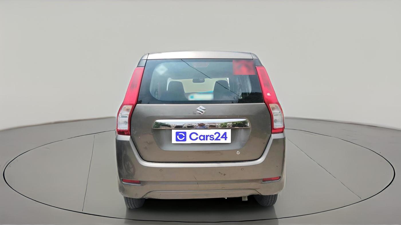 2020 Maruti New Wagon-R LXI CNG 1.0, CNG, Manual, 40,159 km, exterior