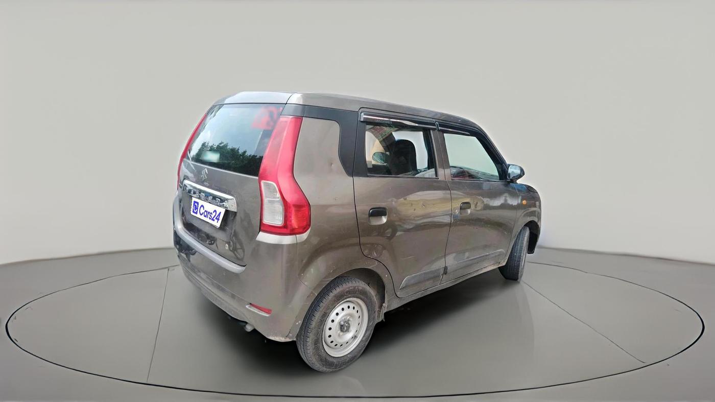 2020 Maruti New Wagon-R LXI CNG 1.0, CNG, Manual, 40,159 km, exterior