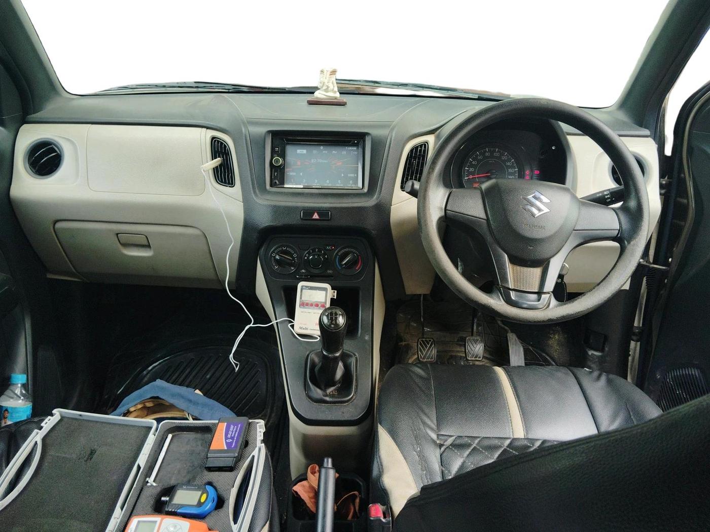 2020 Maruti New Wagon-R LXI CNG 1.0, CNG, Manual, 40,159 km, interior