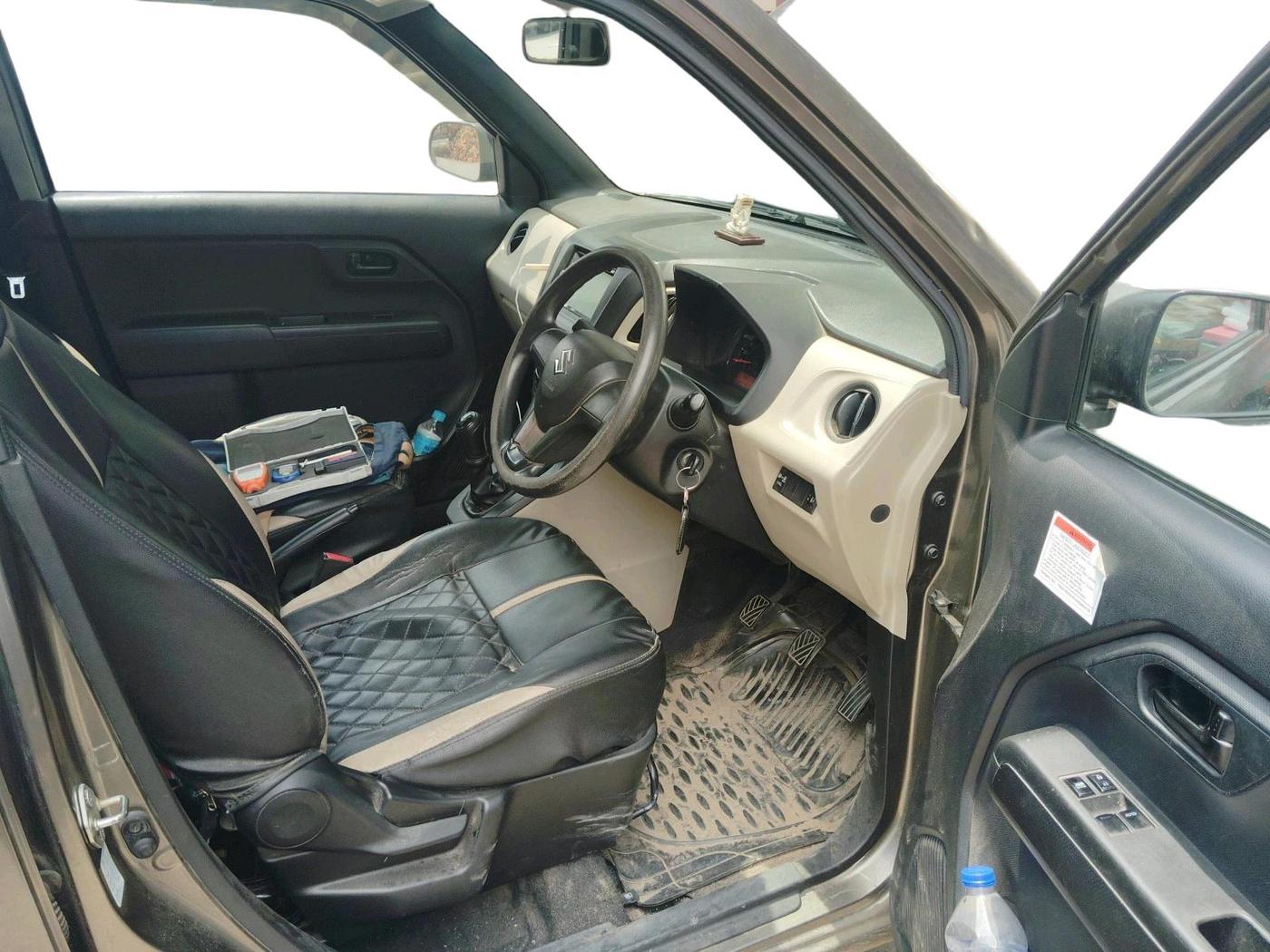2020 Maruti New Wagon-R LXI CNG 1.0, CNG, Manual, 40,159 km, interior