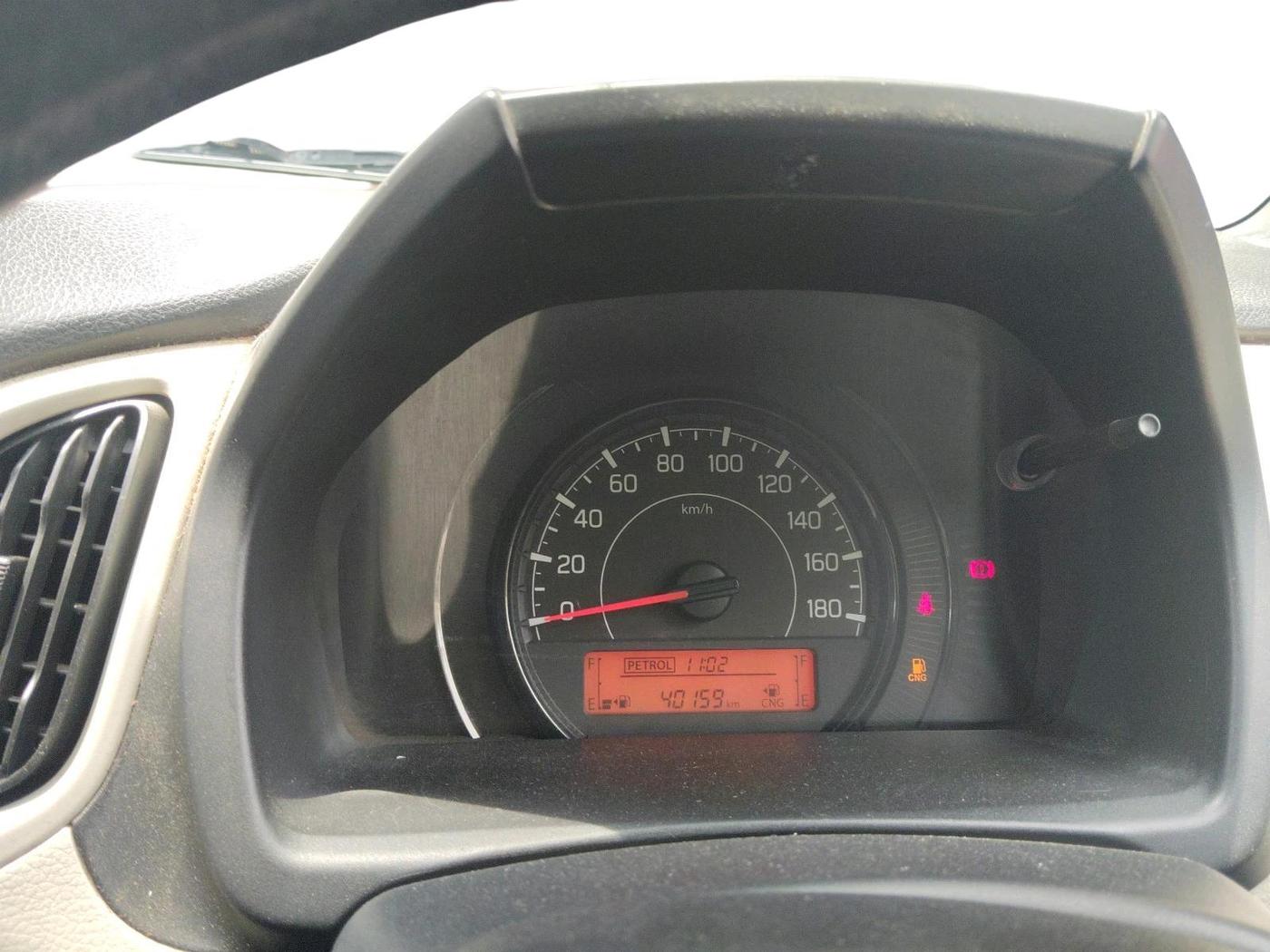 2020 Maruti New Wagon-R LXI CNG 1.0, CNG, Manual, 40,159 km, interior