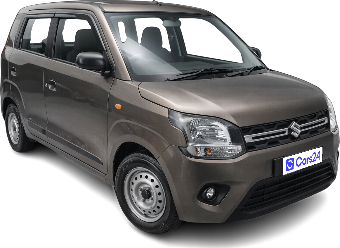 2020 Maruti New Wagon-R - Hatchback - CNG - Manual - ₹4.60 lakh