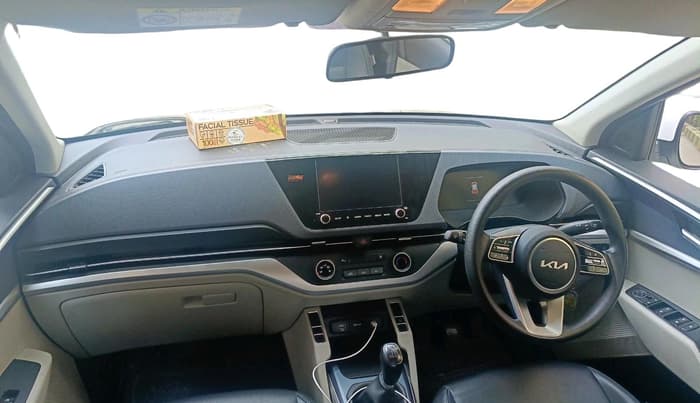 2024 KIA CARENS Premium (O) 1.5 Petrol 7 STR, Petrol, Manual, 14,192 km, interior
