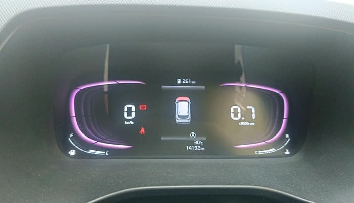 2024 KIA CARENS Premium (O) 1.5 Petrol 7 STR, Petrol, Manual, 14,192 km, interior