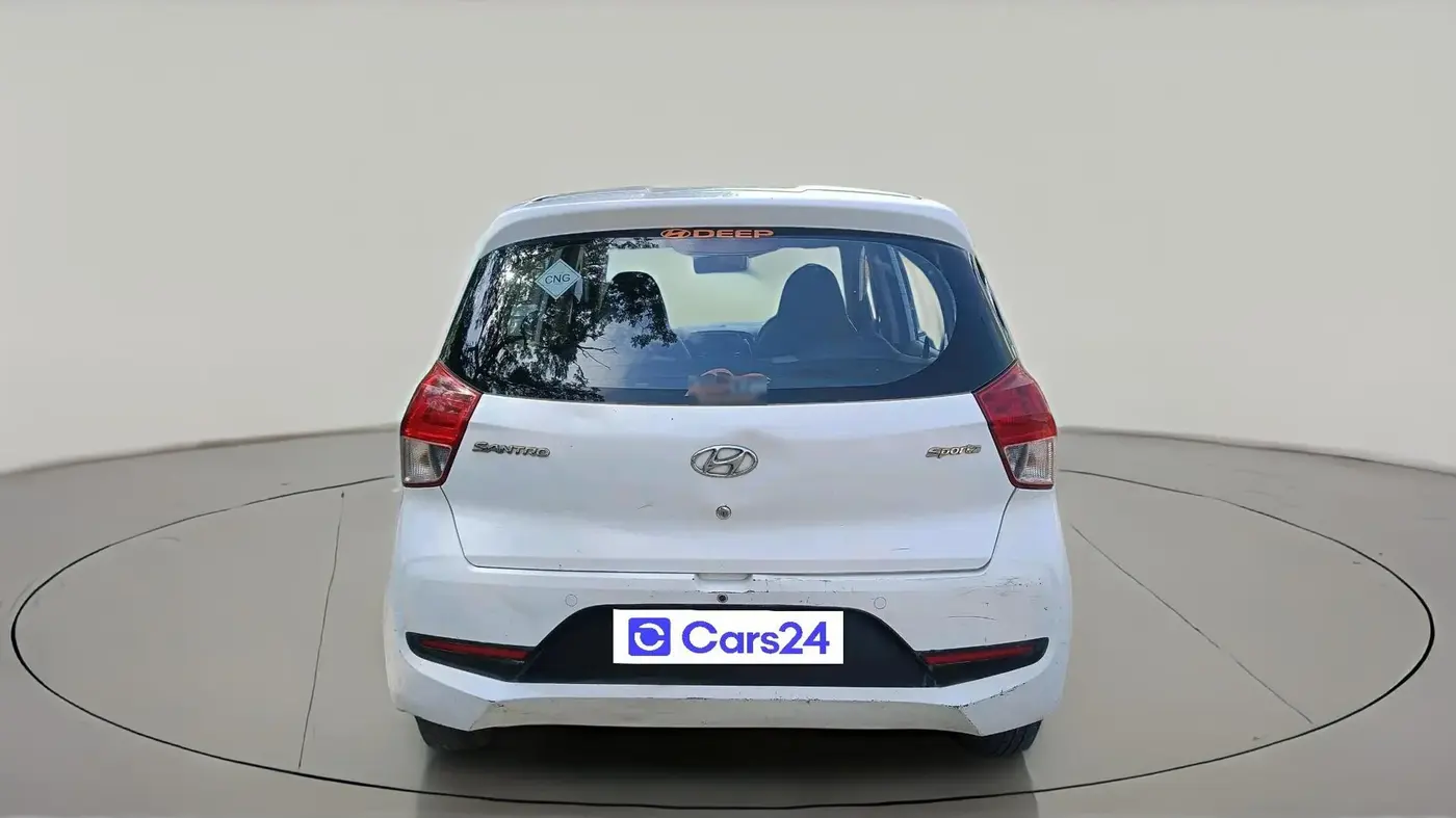 2019 Hyundai NEW SANTRO SPORTZ CNG, CNG, Manual, 1,18,069 km, exterior