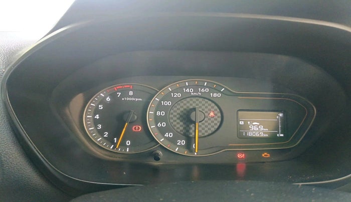 2019 Hyundai NEW SANTRO SPORTZ CNG, CNG, Manual, 1,18,069 km, interior