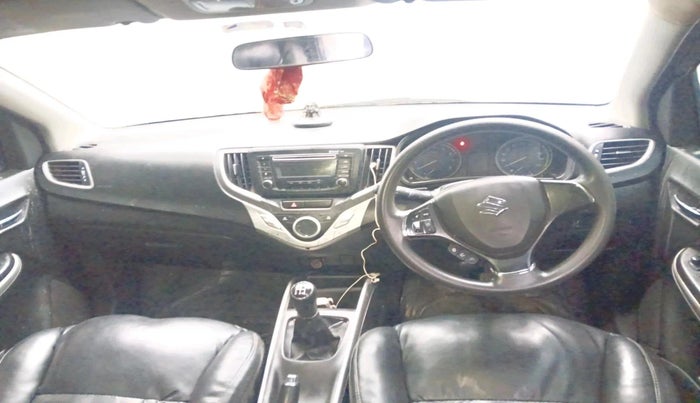 2018 Maruti Baleno DELTA PETROL 1.2, CNG, Manual, 1,19,999 km, interior