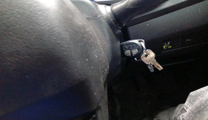 2018 Maruti Baleno DELTA PETROL 1.2, CNG, Manual, 1,19,999 km, interior