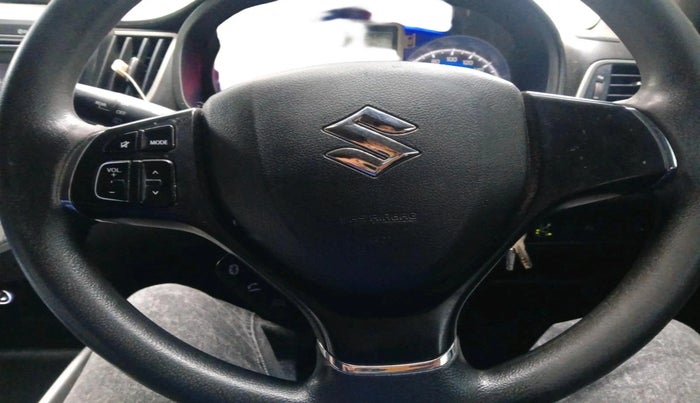 2018 Maruti Baleno DELTA PETROL 1.2, CNG, Manual, 1,19,999 km, interior