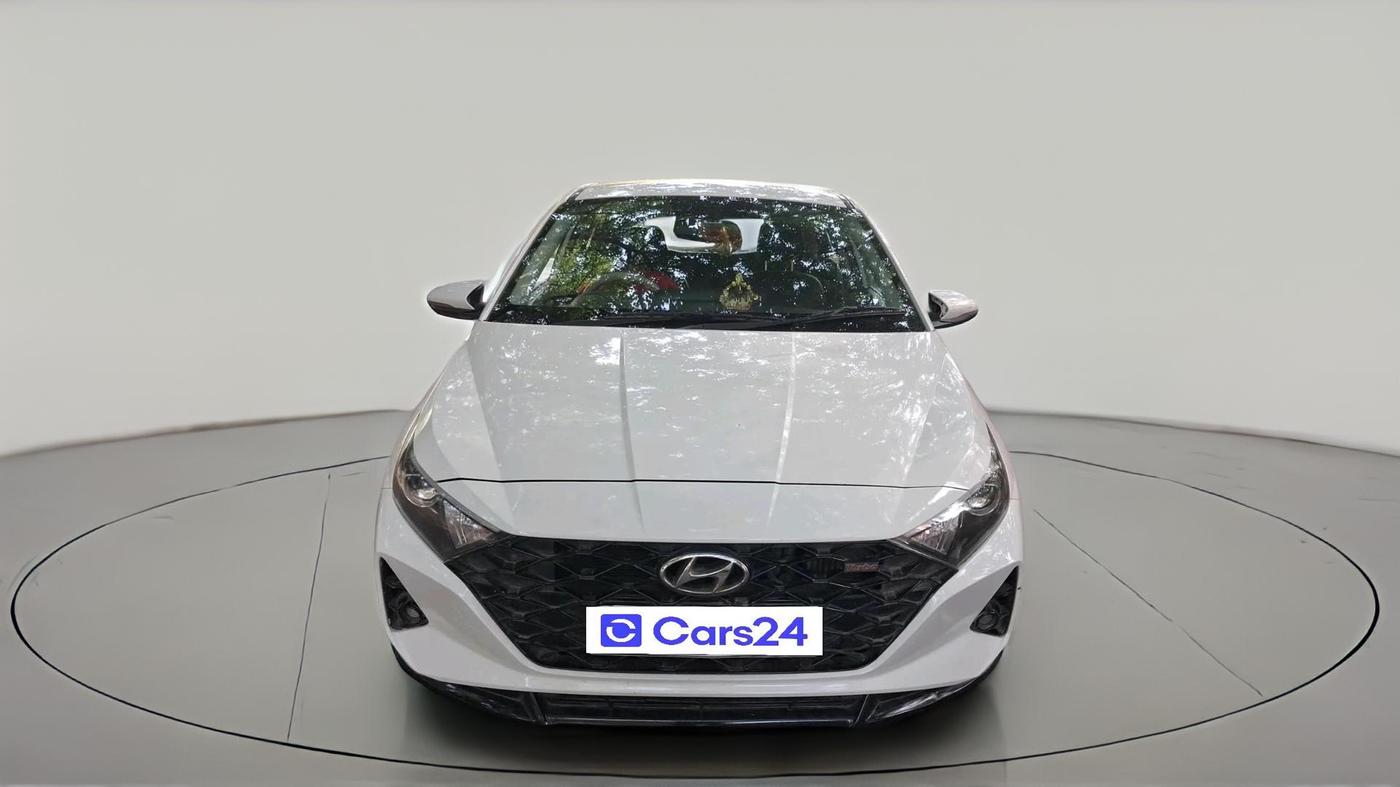 2021 Hyundai NEW I20 Asta 1.0 GDI Turbo IMT, Petrol, Manual, 1,19,987 km, exterior