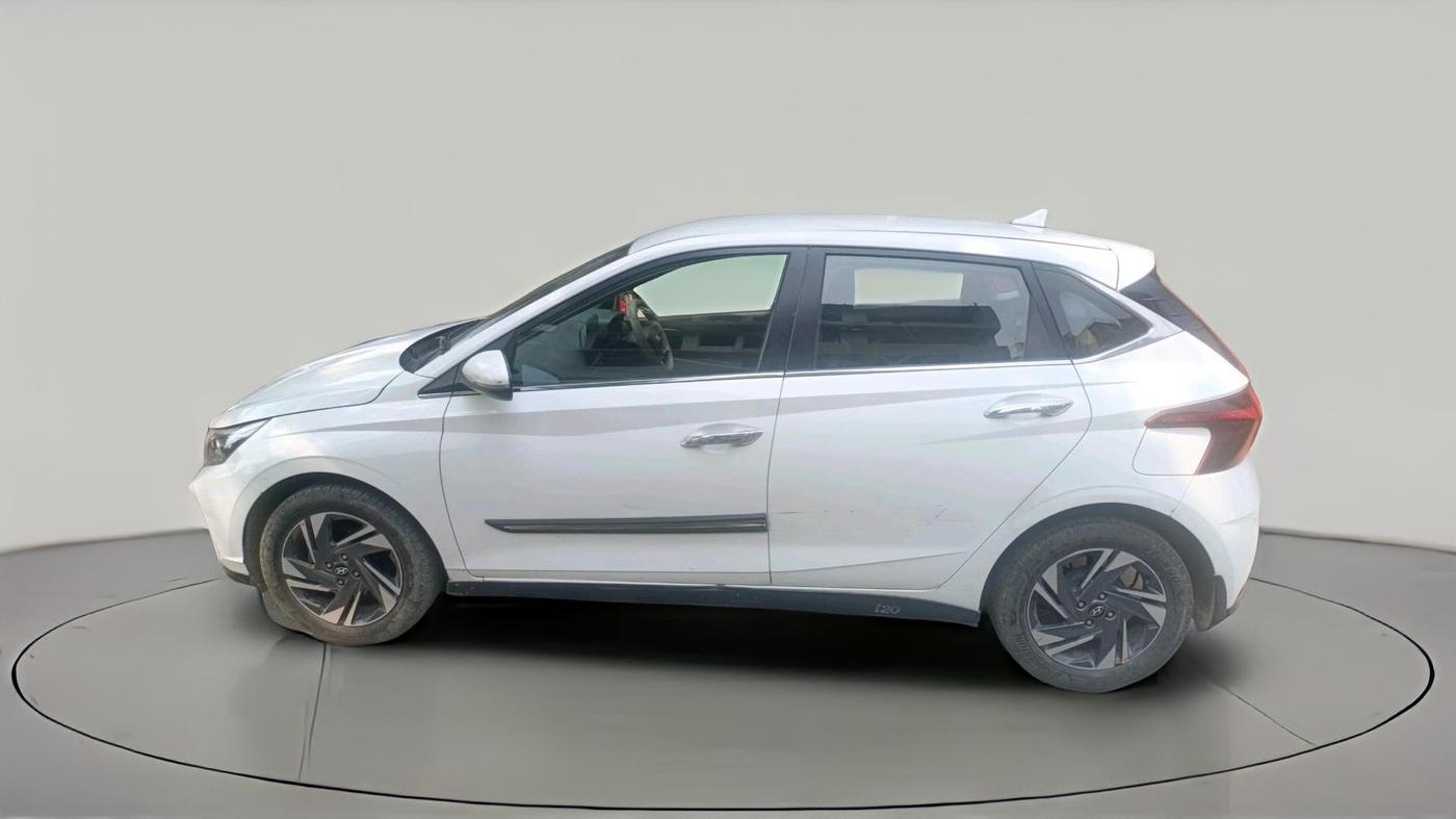 2021 Hyundai NEW I20 Asta 1.0 GDI Turbo IMT, Petrol, Manual, 1,19,987 km, exterior