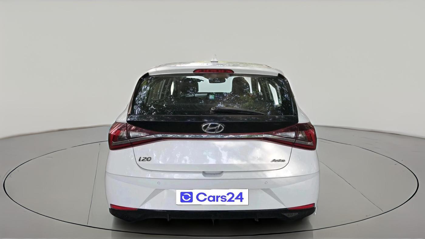 2021 Hyundai NEW I20 Asta 1.0 GDI Turbo IMT, Petrol, Manual, 1,19,987 km, exterior