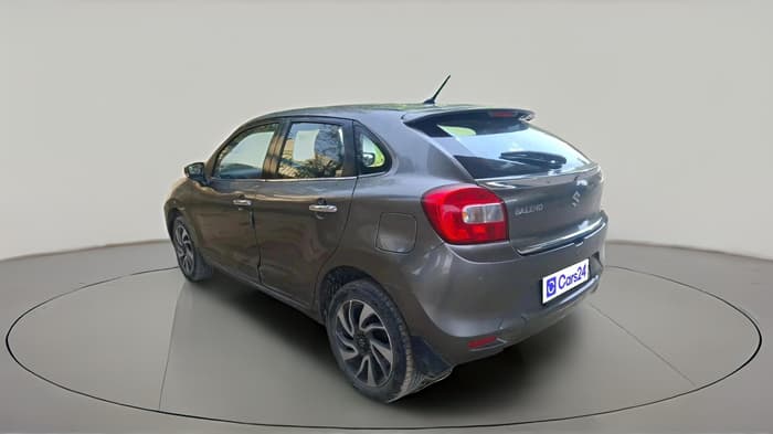 2021 Maruti Baleno ZETA PETROL 1.2, Petrol, Manual, 50,679 km, exterior