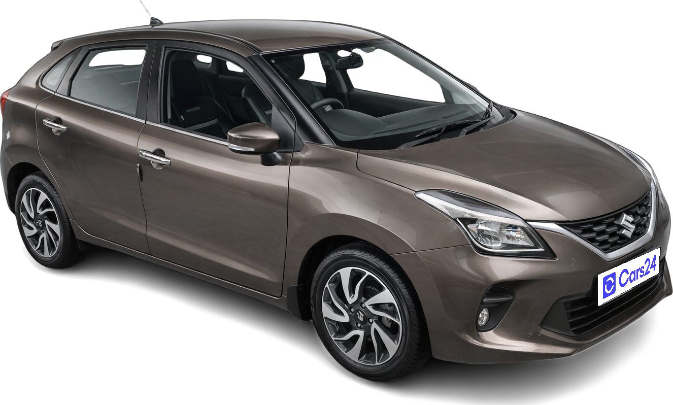 2021 Maruti Baleno - Hatchback - Petrol - Manual - ₹4.80 lakh