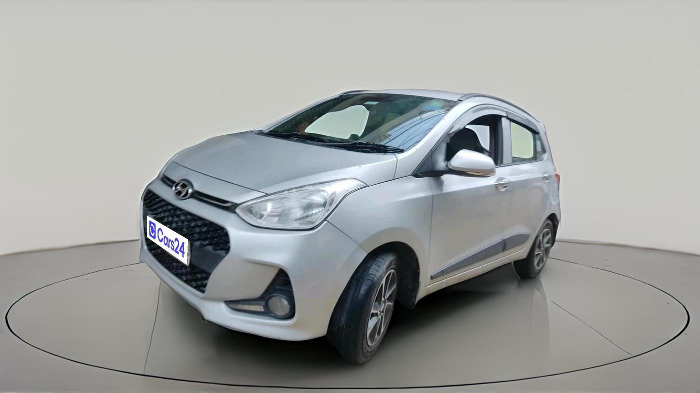 2017 Hyundai Grand i10 ASTA 1.2 KAPPA VTVT, Petrol, Manual, 66,568 km, exterior