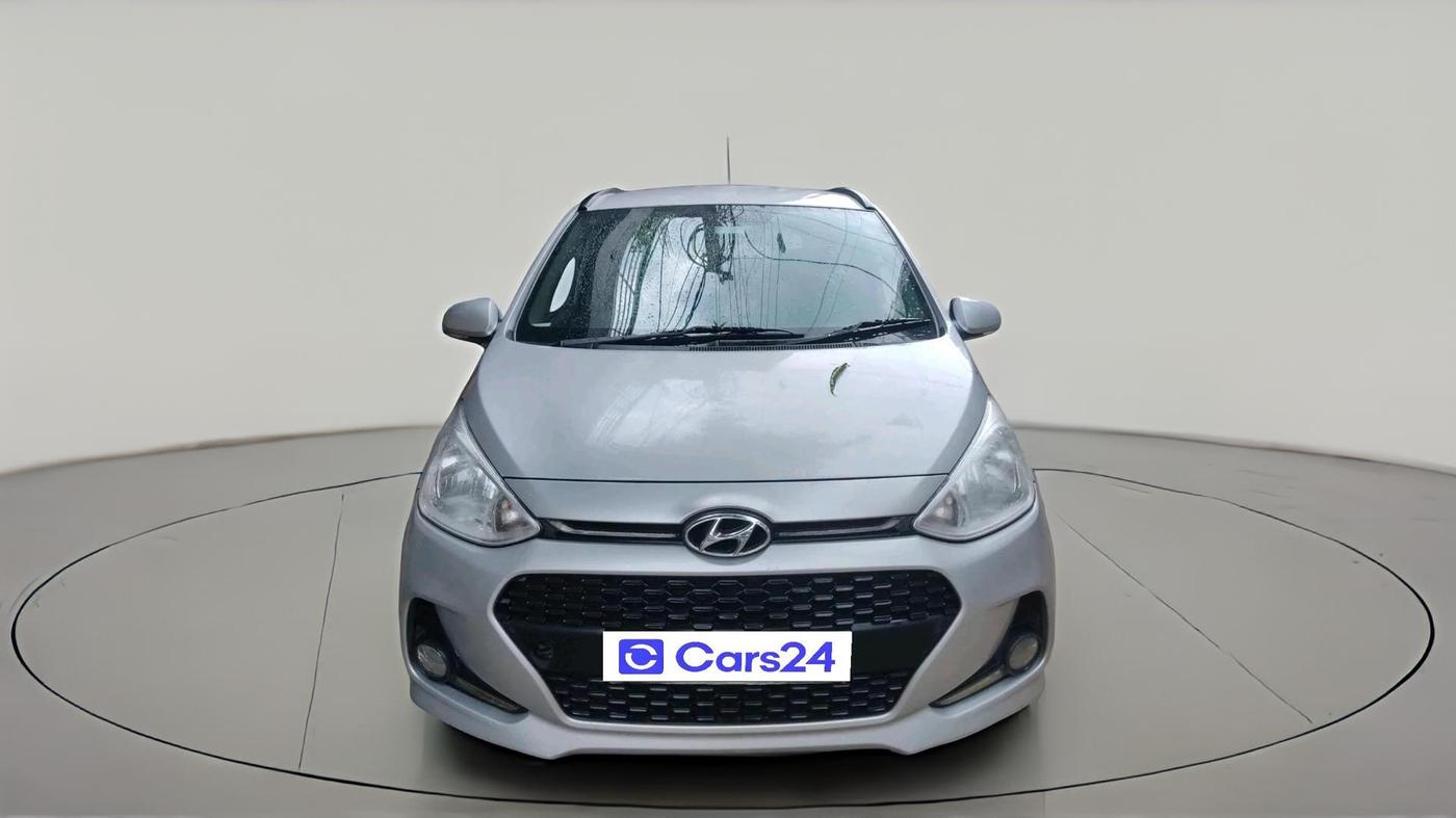 2017 Hyundai Grand i10 ASTA 1.2 KAPPA VTVT, Petrol, Manual, 66,568 km, exterior