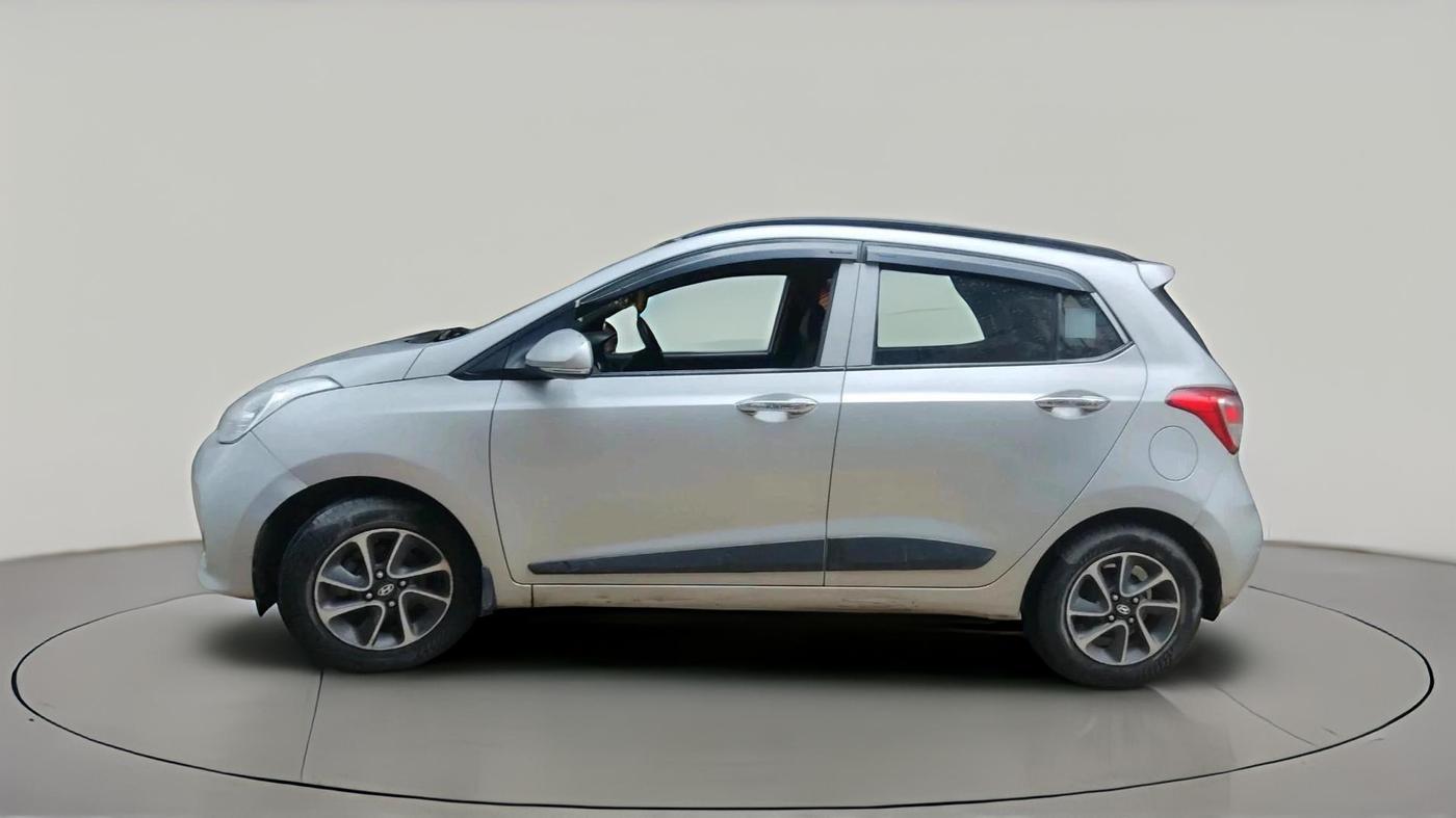 2017 Hyundai Grand i10 ASTA 1.2 KAPPA VTVT, Petrol, Manual, 66,568 km, exterior