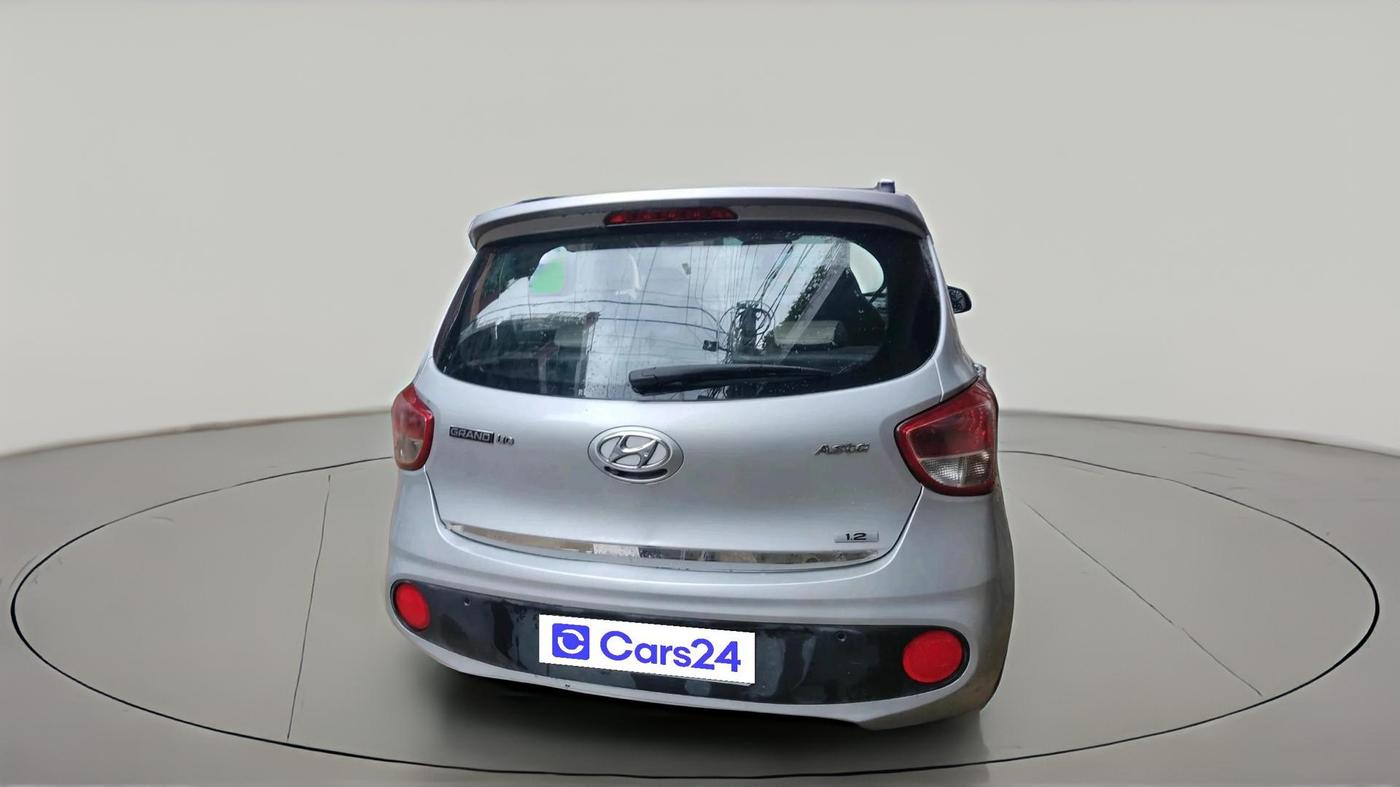 2017 Hyundai Grand i10 ASTA 1.2 KAPPA VTVT, Petrol, Manual, 66,568 km, exterior