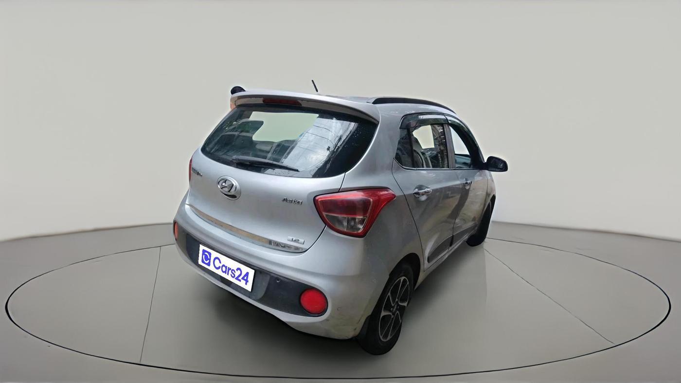 2017 Hyundai Grand i10 ASTA 1.2 KAPPA VTVT, Petrol, Manual, 66,568 km, exterior