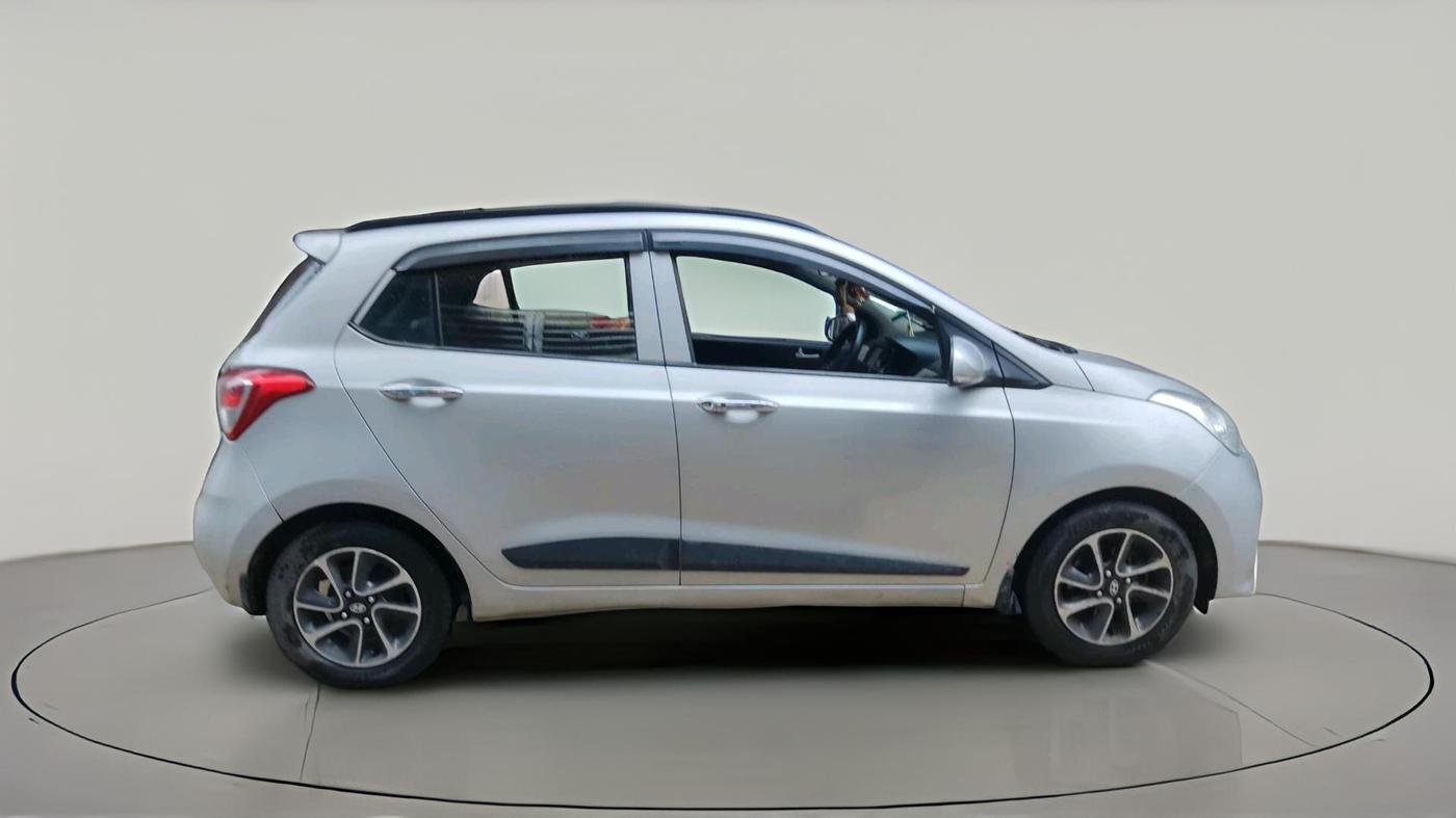 2017 Hyundai Grand i10 ASTA 1.2 KAPPA VTVT, Petrol, Manual, 66,568 km, exterior