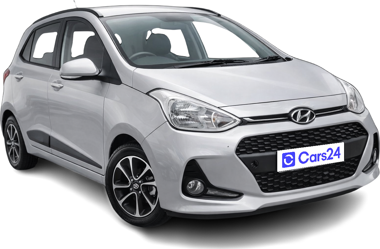 2017 Hyundai Grand i10 - Hatchback - Petrol - Manual - ₹3.50 lakh