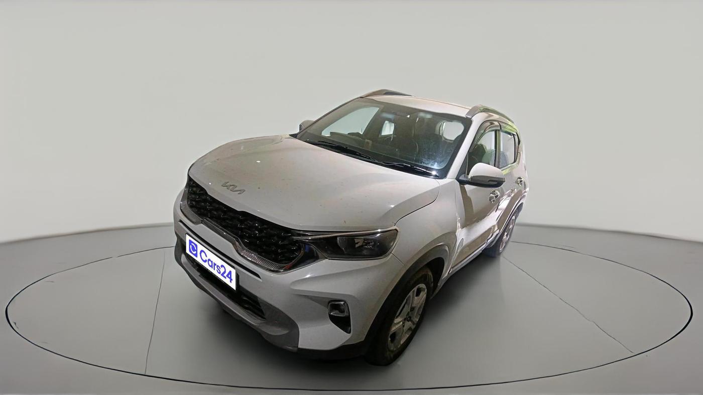 2022 KIA SONET HTK PLUS 1.2, Petrol, Manual, 68,382 km, exterior