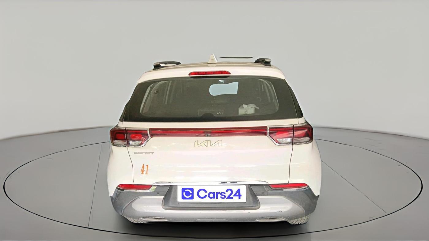 2022 KIA SONET HTK PLUS 1.2, Petrol, Manual, 68,382 km, exterior