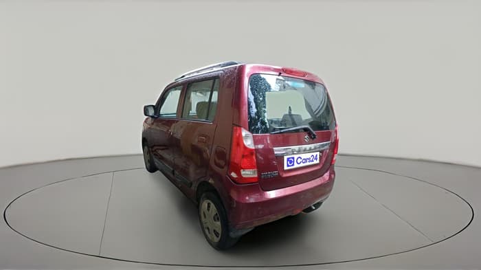 2011 Maruti Wagon R 1.0 VXI, Petrol, Manual, 48,871 km, exterior