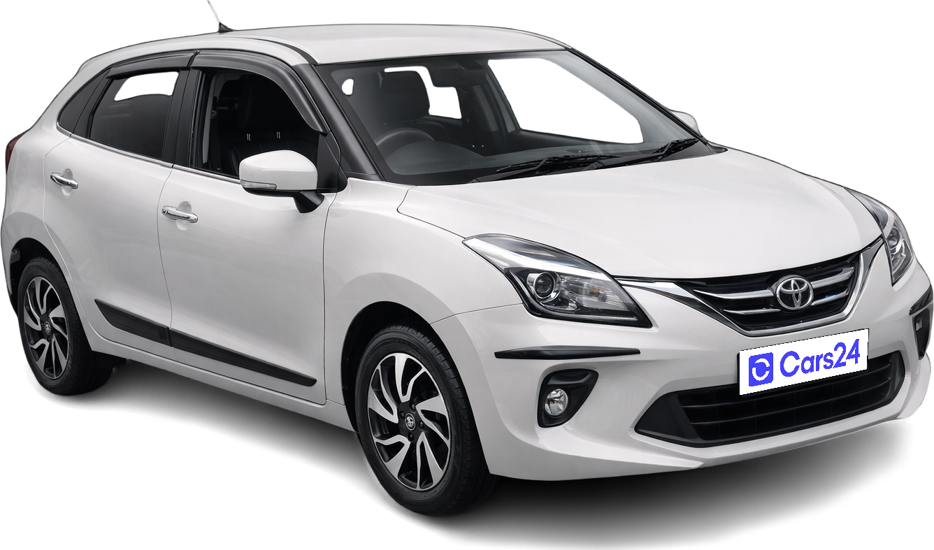 2020 Toyota Glanza - Hatchback - Petrol - Manual - ₹4.84 lakh