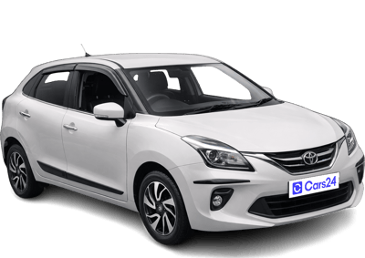 2020 Toyota Glanza - Hatchback - Petrol - Manual - ₹4.84 lakh