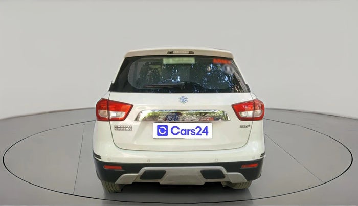 2018 Maruti Vitara Brezza ZDI PLUS, Diesel, Manual, 1,33,622 km, exterior