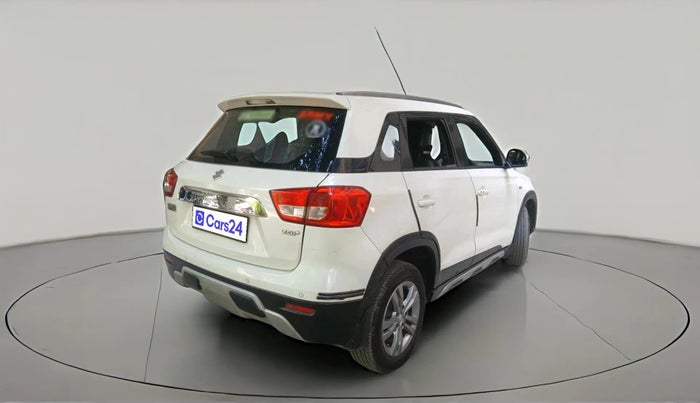 2018 Maruti Vitara Brezza ZDI PLUS, Diesel, Manual, 1,33,622 km, exterior