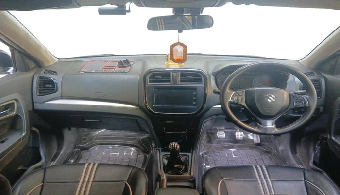 2018 Maruti Vitara Brezza ZDI PLUS, Diesel, Manual, 1,33,622 km, interior