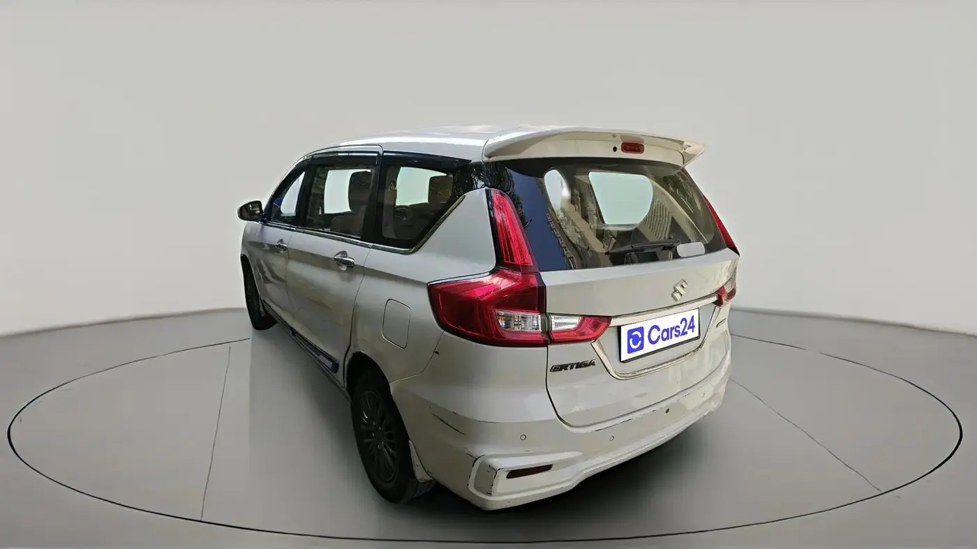 2019 Maruti Ertiga ZXI SHVS, Petrol, Manual, 69,281 km, exterior