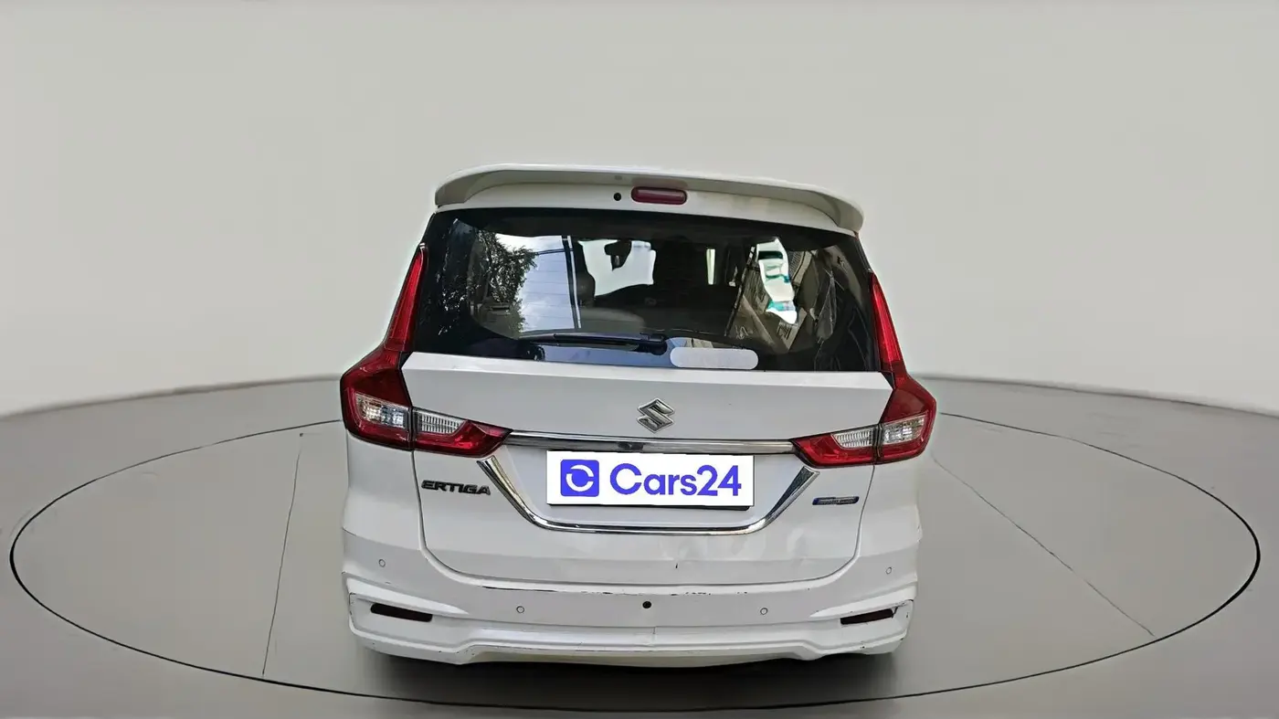 2019 Maruti Ertiga ZXI SHVS, Petrol, Manual, 69,281 km, exterior