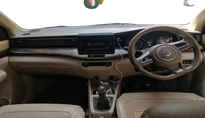 2019 Maruti Ertiga ZXI SHVS, Petrol, Manual, 69,281 km, interior