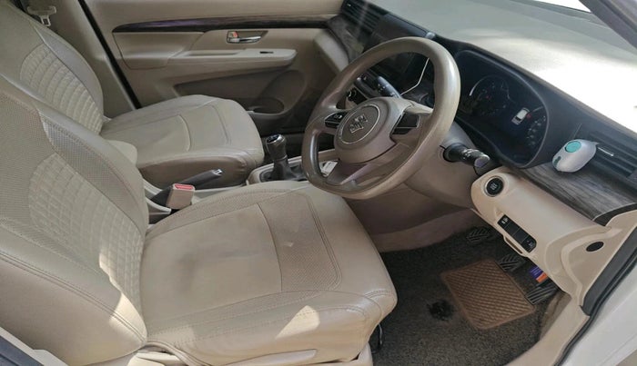 2019 Maruti Ertiga ZXI SHVS, Petrol, Manual, 69,281 km, interior