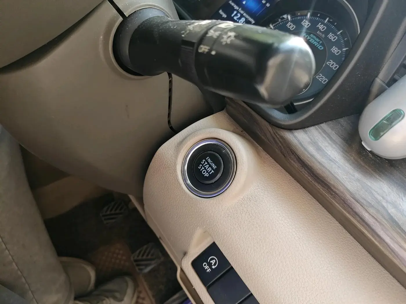 2019 Maruti Ertiga ZXI SHVS, Petrol, Manual, 69,281 km, interior