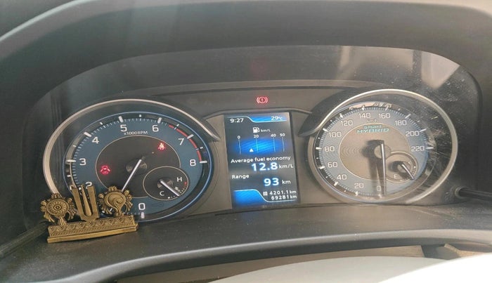 2019 Maruti Ertiga ZXI SHVS, Petrol, Manual, 69,281 km, interior