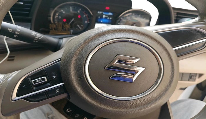 2019 Maruti Ertiga ZXI SHVS, Petrol, Manual, 69,281 km, interior
