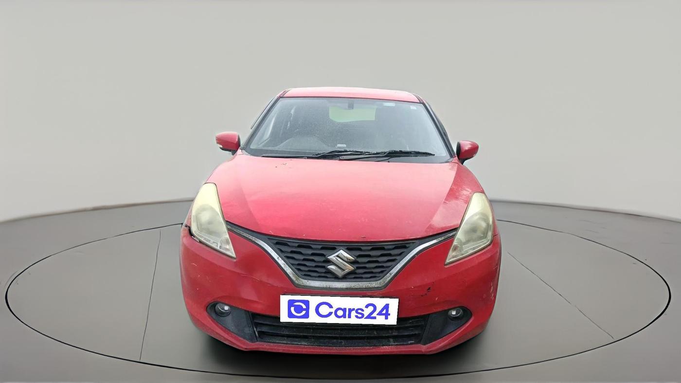 2018 Maruti Baleno DELTA PETROL 1.2, Petrol, Manual, 17,667 km, exterior