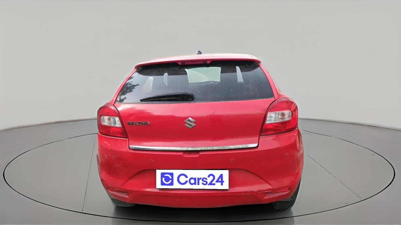 2018 Maruti Baleno DELTA PETROL 1.2, Petrol, Manual, 17,667 km, exterior