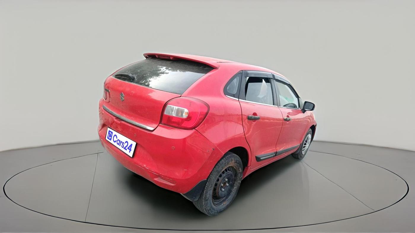 2018 Maruti Baleno DELTA PETROL 1.2, Petrol, Manual, 17,667 km, exterior